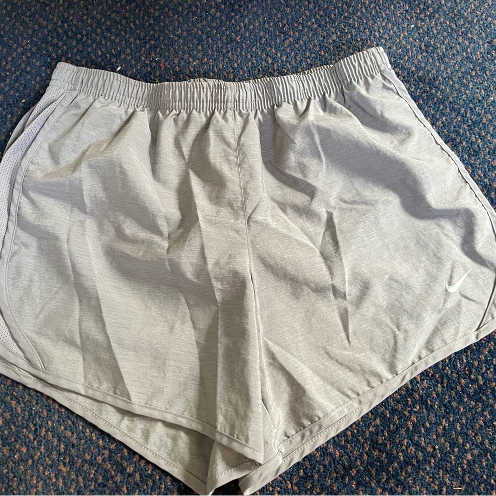 Nike Heather Gray Running Shorts